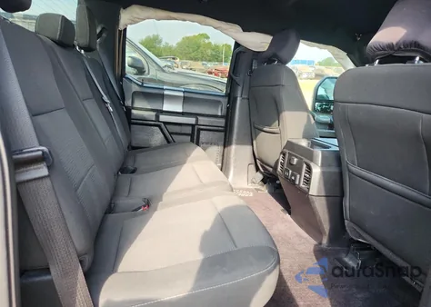 2017 Ford F150 Supercrew z USA, uszkodzony, nr VIN 1FTFW1EG3HFC14672